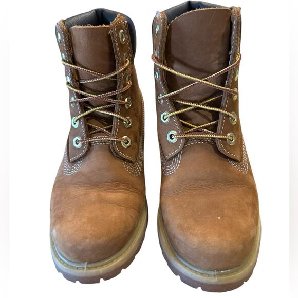 Timberland Waterproof Lace Up Boots Womens Size 5.5 Prima Loft Insulation - Picture 4 of 14